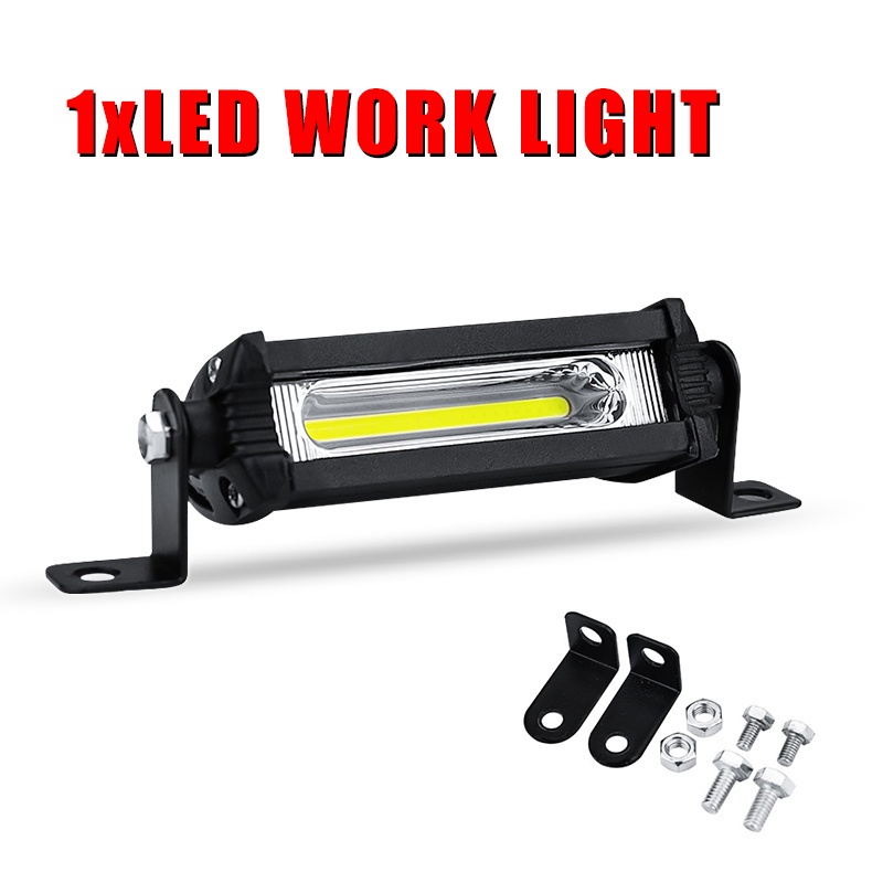 Đèn làm việc Led Đèn chiếu sáng Xe tải 12v 24v COB 4 inch Đèn pha Xe máy Xe tay ga Atv Led Bar Đèn pha Lái xe Đèn sương mù Offroad