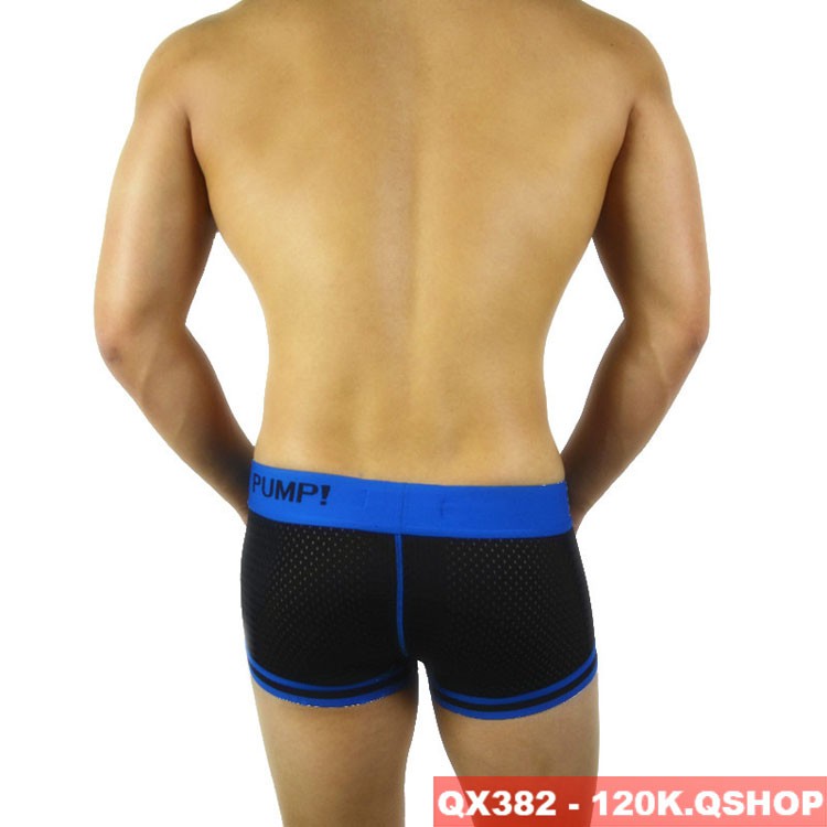 [SALE] QUẦN BOXER LƯỚI LỖ QX382