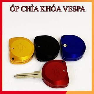 Ốp cnc chìa khóa vespa
