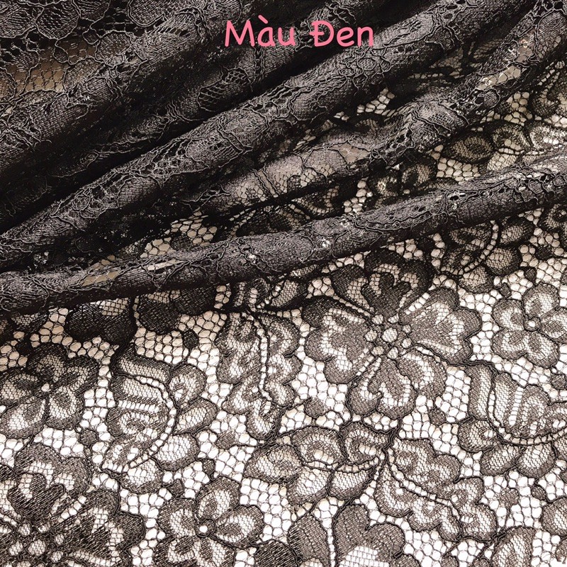 VẢI REN CAO CẤP MAY ĐẦM DẠ HỘI- ĐẦM THIẾT KẾ