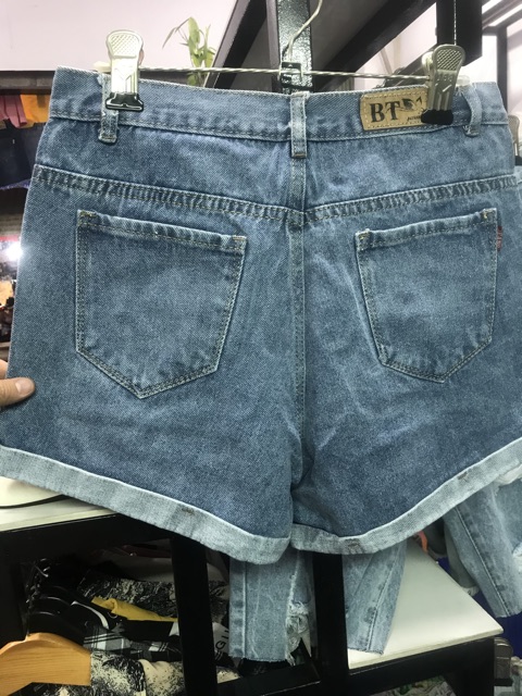 Quần jean nữ QJ9234