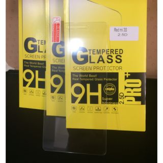 Combo 3 kính cường Lực Xiaomi Redmi 3S (Hàng loại 1)