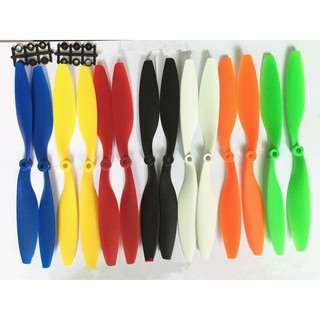 Cánh thuận nghịch 1045, 8045 (combo 4 cặp 4 màu trắng, đỏ, đen và xanh dương)