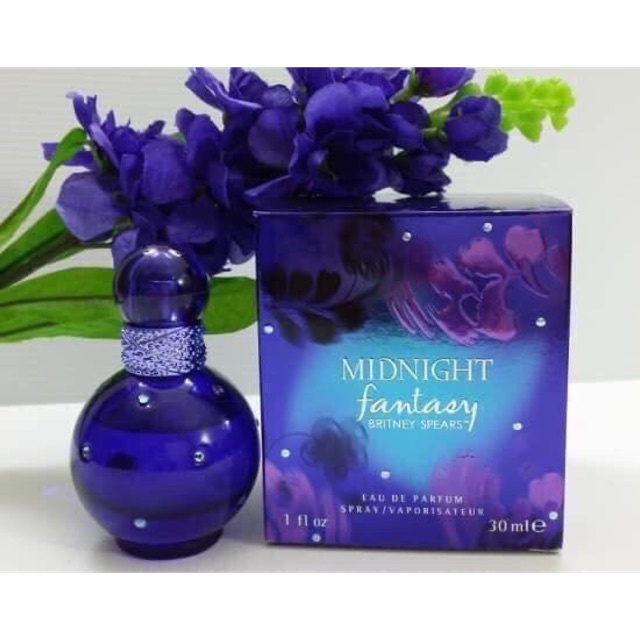 Nước Hoa Britney Spears Midnight Fantasy Eau De Parfum 100ml - Britney Midnight Fantasy - minmin.cosmetic