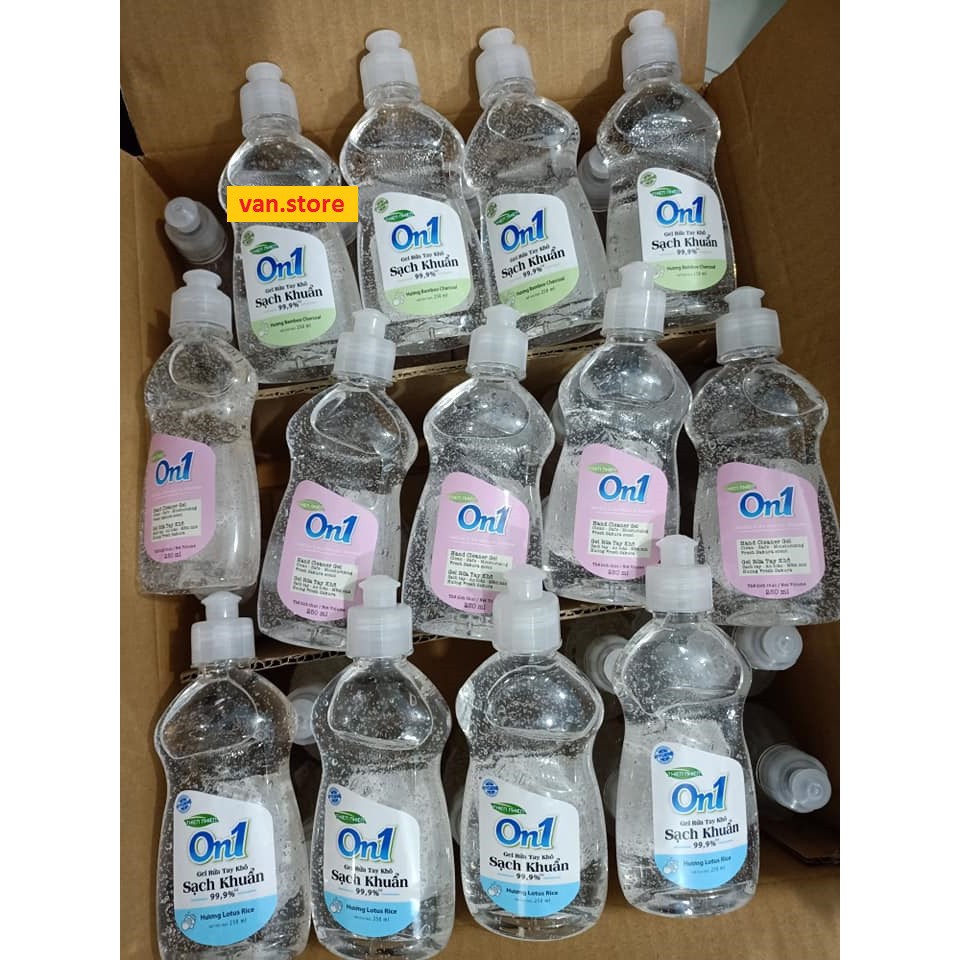 [Sẵn Hàng] Gel rửa tay khô On1 sạch khuẩn 99.9% | BigBuy360 - bigbuy360.vn