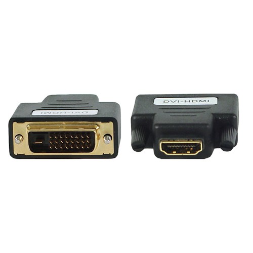 Đầu chuyển đổi DVI to HDMI loại 24+1/ 24+5 cho máy tính
