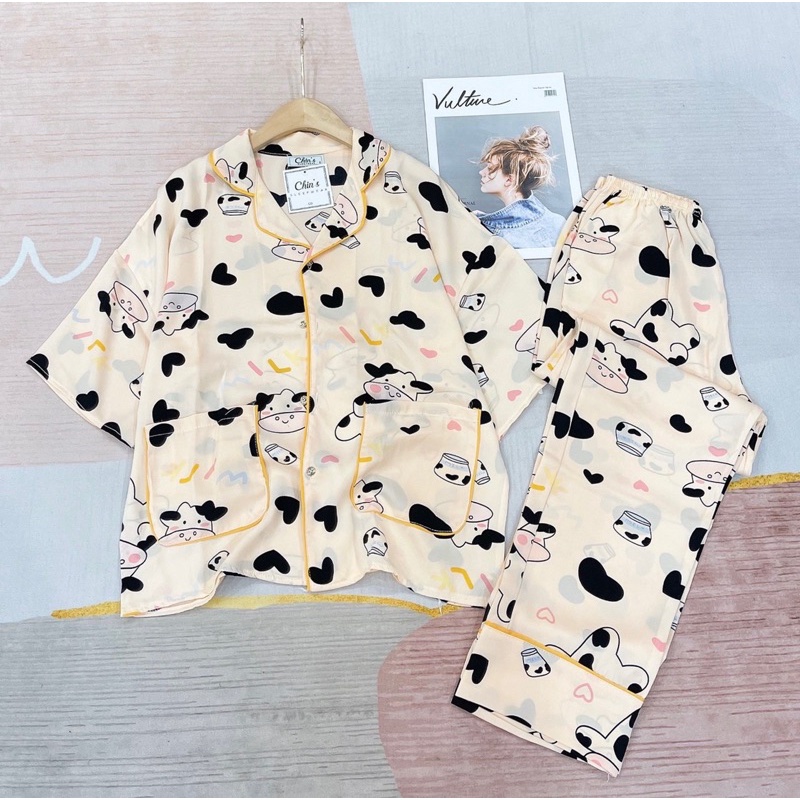 SET đồ bộ tay cánh dơi quần dài - 22.Lystore