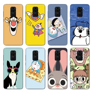 Ốp điện thoại tpu silicon mềm hình doraemon cho xiaomi redmi note 9 pro max / note 9s / note 8 pro / note 8t
