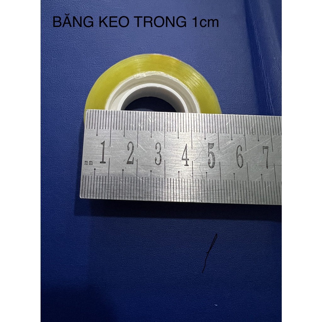 CUỘN BĂNG KEO 1CM/ 1.8CM