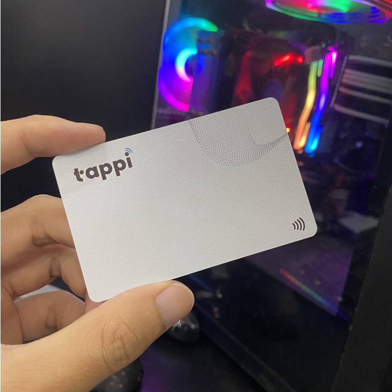 Thẻ cá nhân thông minh Tappi thay thế Card visit truyền thống, chia sẻ thông tin liên lạc chỉ với một chạm