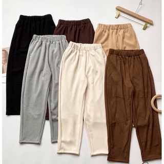 Quần tăm baggy nữ (chat chọn màu)