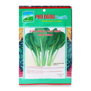 Hạt giống cải ngọt cao sản ITALIA Phú Nông (PN130144) - 20g