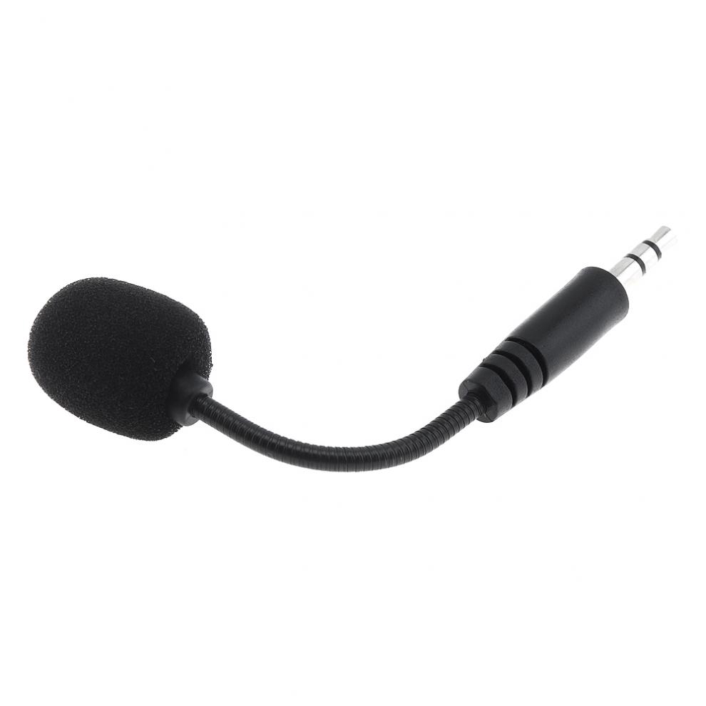 Mini 3.5mm Jack Flexible Microphone