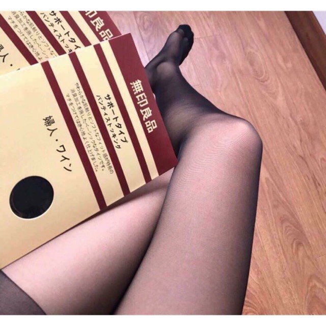 Quần Tất Nhật Bản Muji Cao Cấp Siêu Dai , Chống Rách Chất Liệu Mềm Mịn Thon Gọn