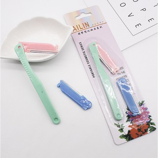 Bộ dao cạo chân mày và 01 lưỡi dao