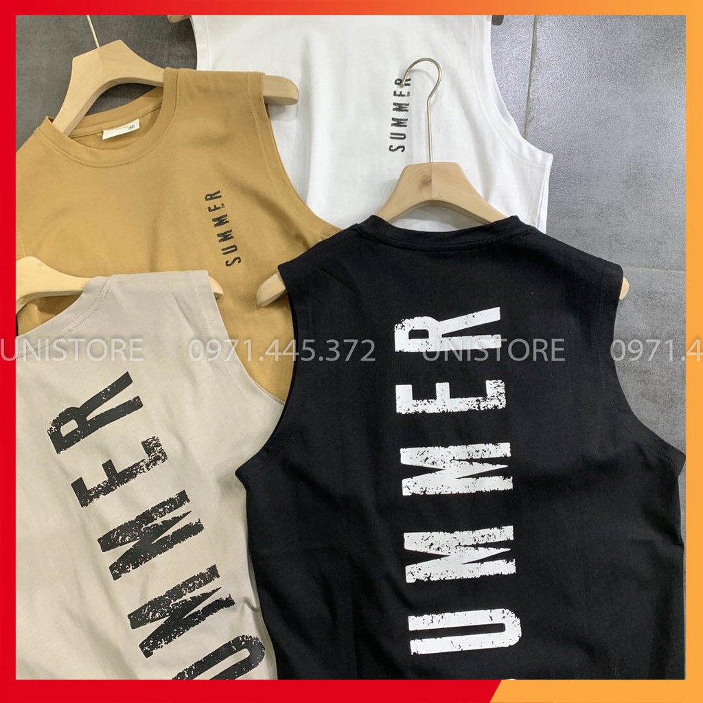 Áo tanktop gym sát nách 3 lỗ bigsize nam SNTQ434445