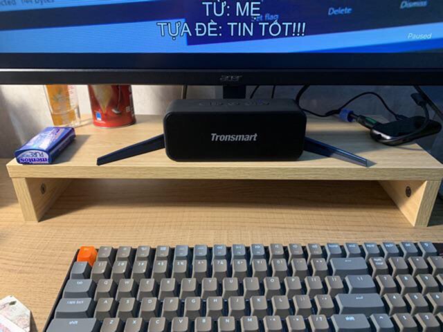 ! RẺ VÔ ĐỊCH ! Kệ nâng màn hình PC giá siêu rẻ màu vân gỗ, giá tại xưởng | BigBuy360 - bigbuy360.vn