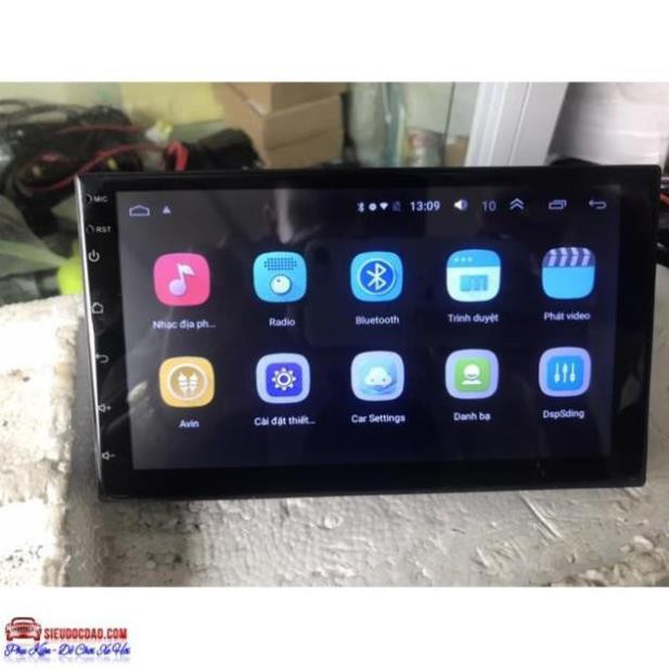 Màn hình android 7 inch Carfu Ram 2Gb bộ nhớ 32Gb .