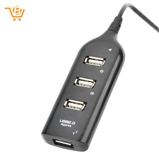 Adapter Hub 4 Cổng Usb 2.0 Tốc Độ Cao Cho Laptop Pc 10
