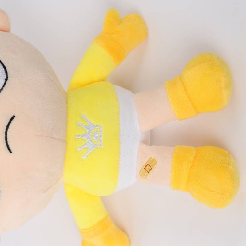 25cm The Baby In Yellow Plush Toys Kawaii Baby Stuffed Dolls Horror Game Figure Plushie Soft Kids Toys for Children Baby Gifts