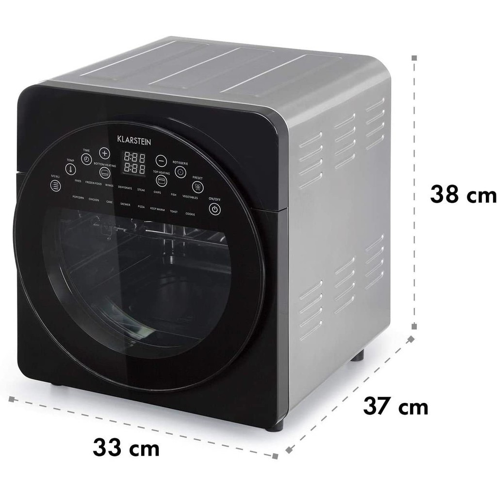 Nồi chiên không dầu Klarstein 14L