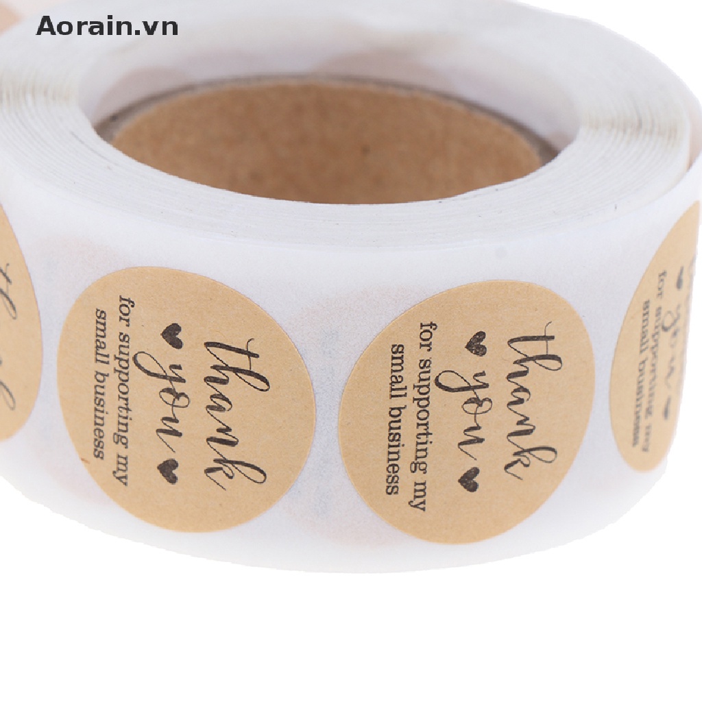 Cuộn 500 Miếng Dán Họa Tiết Chữ you Use Dễ Thương