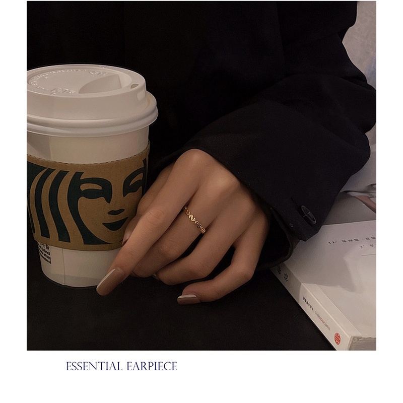 Nhẫn đeo ngón tay thời trang phong cách Âu Mỹ độc đáo