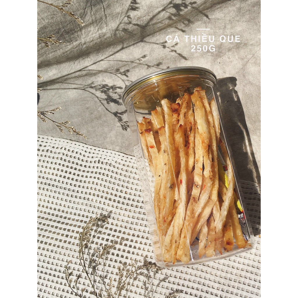 Khô Cá Thiều Que, Khô Cá Thiều Miếng Thịt Cá Thơm, Vị Ngon Hũ 250g - Đồ Ăn Vặt Nhà Làm | BigBuy360 - bigbuy360.vn