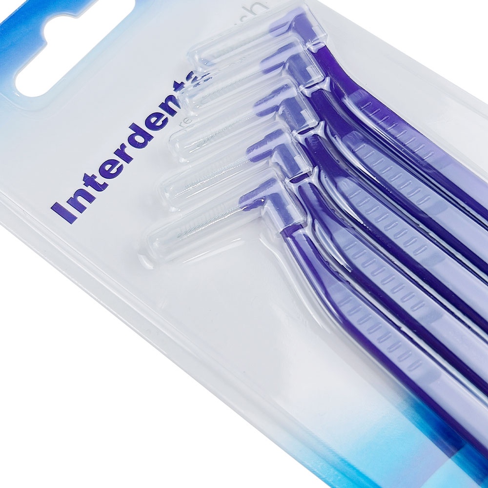 Bộ 5 Bàn Chải Đánh Răng Hình Chữ L