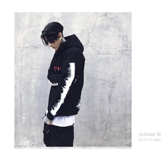 ÁO HOODIE CÁ TÍNH