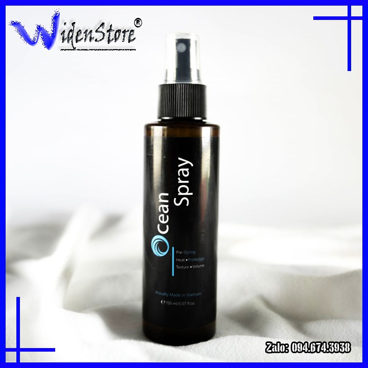 Xịt tạo phồng Ocean Spray Pre-Styling | Giữ ẩm dưỡng tóc | Giúp tăng độ phồng cho mái tóc bạn