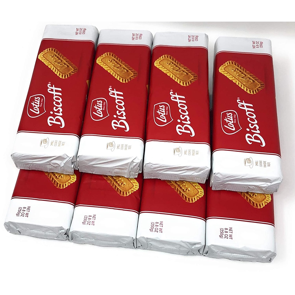 Bánh quy giòn Lotus Biscoff hữu cơ 1kg của Mỹ