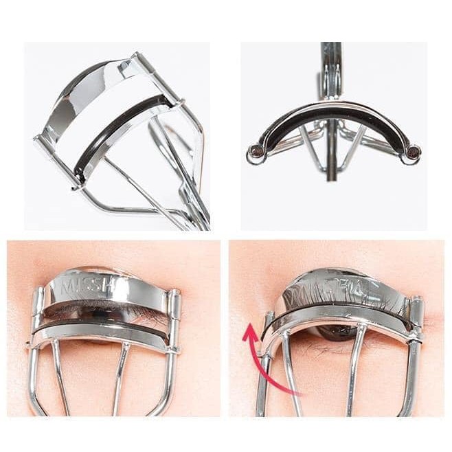 KẸP MI PERFECT EYELASH CURLER MISHA (CÓ KÈM MIẾNG CAO SU THAY THẾ)