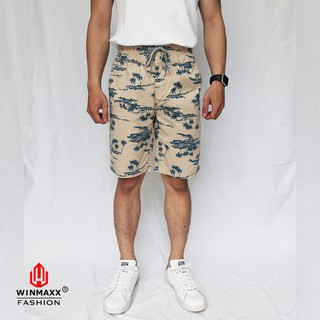 Quần Kaki Nam Lưng Thun in - Winmaxx