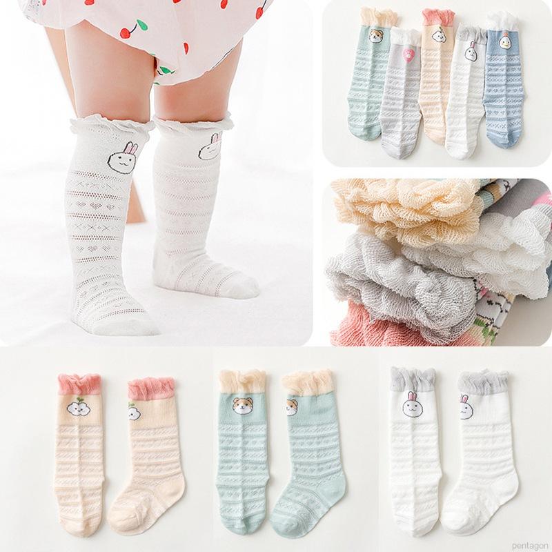 Quần tất cotton chống muỗi xinh xắn cho bé sơ sinh