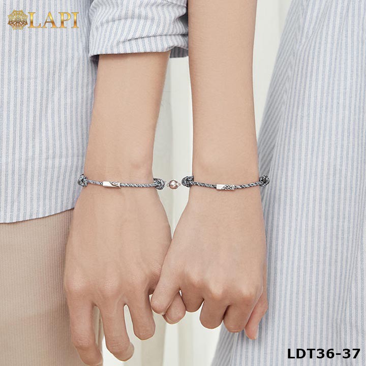 [FREE SHIP - CÓ FEEDBACK, VIDEO] Vòng tay dây dệt thủ công phiên bản dành cho cặp đôi có hạt nam châm rất thú vị | BigBuy360 - bigbuy360.vn