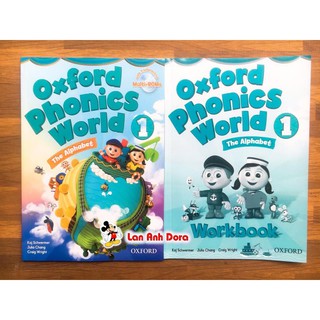 Đồ chơi - oxford phonics 1 -sb+wb