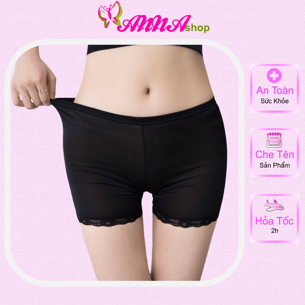 Quần lót váy nữ bảo hộ có size XL, trẻ trung, thoải mái, thoát mát (MS 08001) Anna Shop