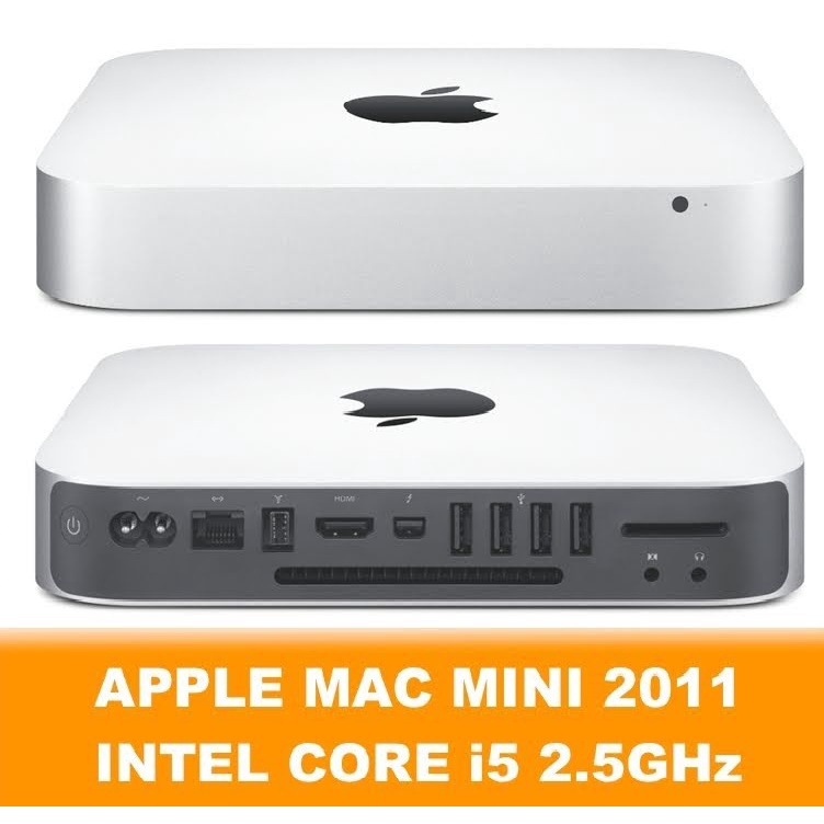 Máy tính Táo mini Mid 2011 Core I5, ram 8gb.
