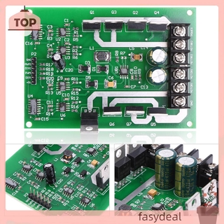 (Fas) Bảng Mạch Điều Khiển Động Cơ Kép H-Bridge Dc Mosfet Irf3205 3-36v 15a Peak30A