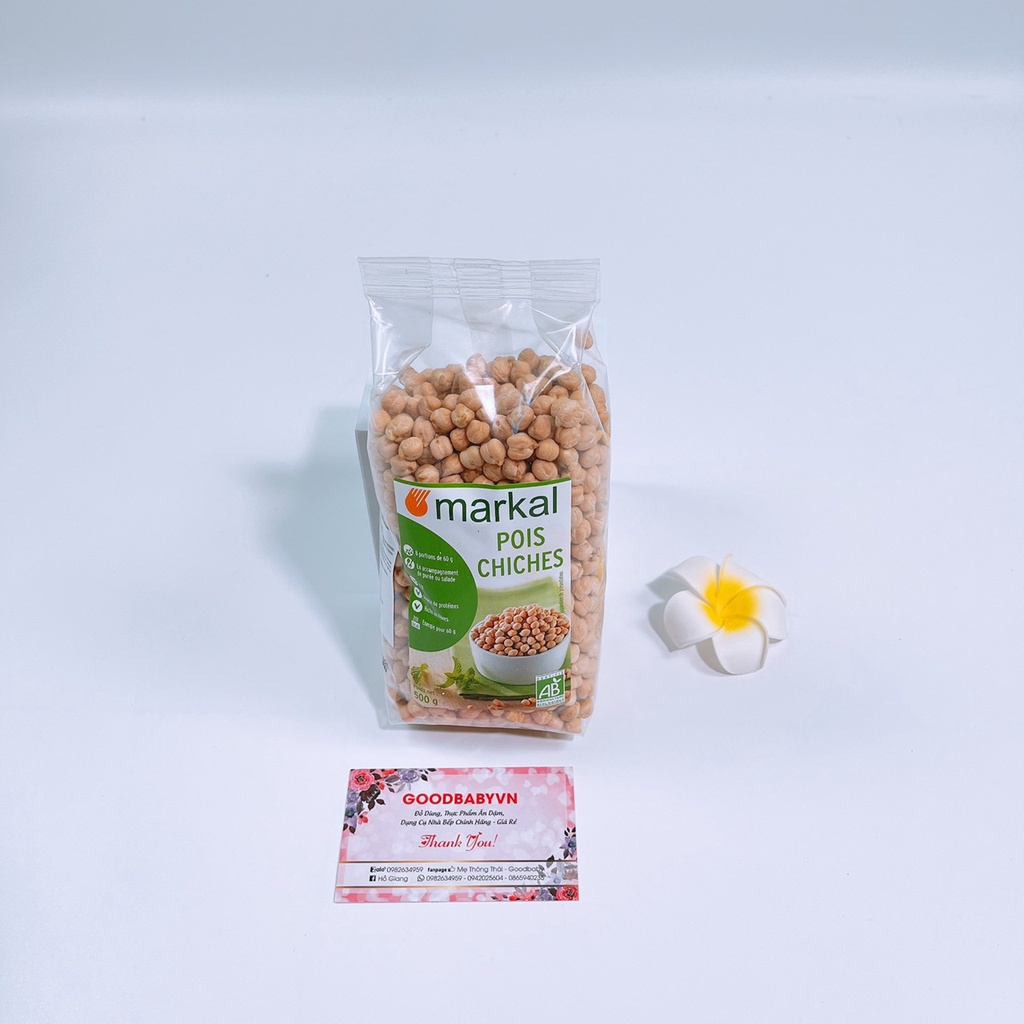 Hạt Hữu Cơ Cho Bé Tổng Hợp Markal Organic cho bé ăn dặm nấu cháo bột loại 100g Goodbabyvn
