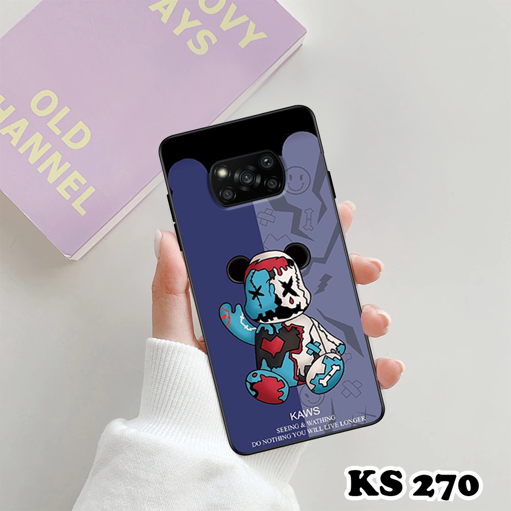 Ốp lưng Poco M3 - Poco X3 - Poco X3 Pro - Ốp in hình Be@rBŖÏČk hot trend, giá tốt