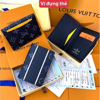 Ví gấp để thẻ, ví để thẻ không box, fullbox