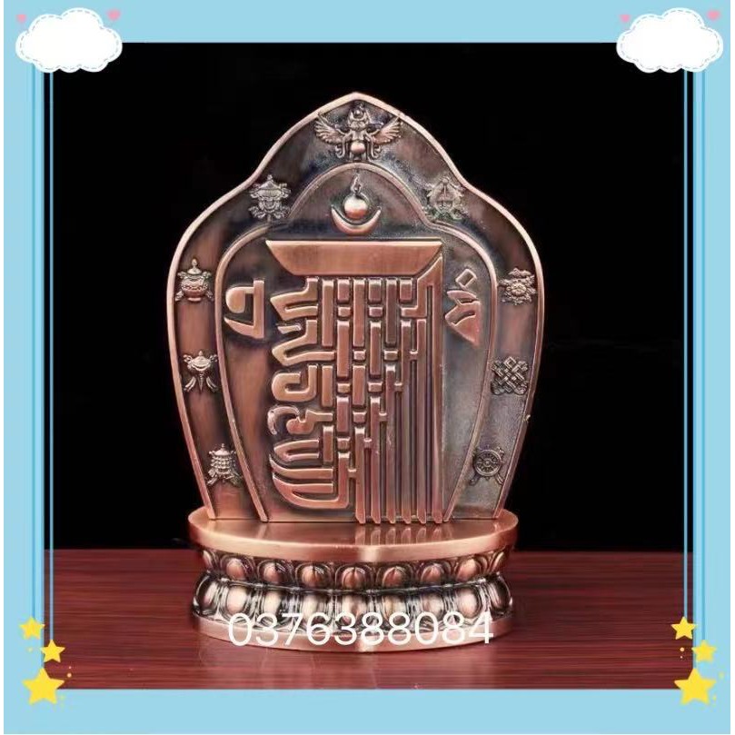 Thập Tự Tại (KALACHAKRA) Để Bàn