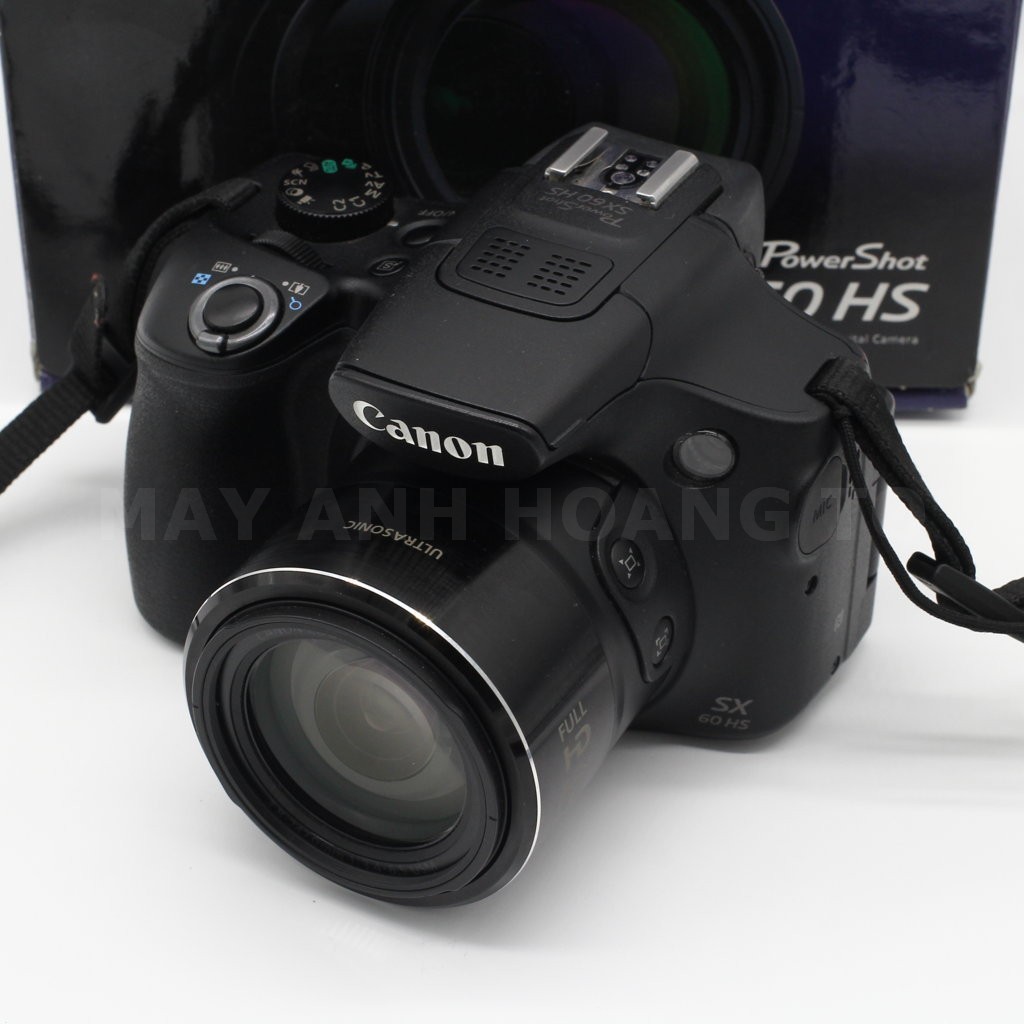 Máy ảnh Canon SX60 HS cũ