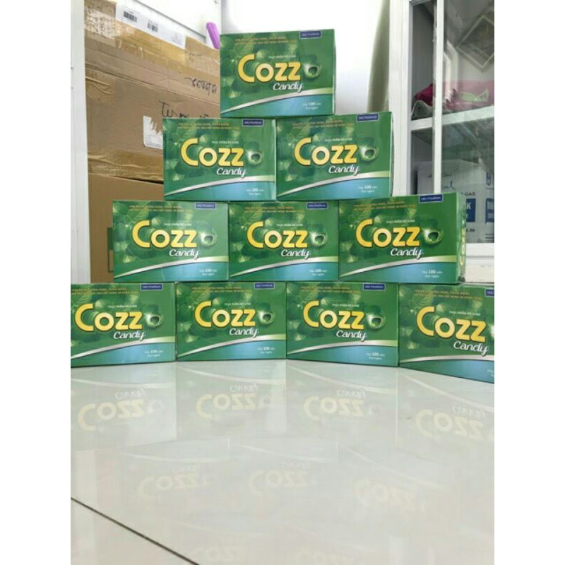 Kẹo Ngậm Cozz DHG Hộp 100 Viên ⚡ CAM KẾT CHÍNH HÃNG ⚡ Kẹo ngậm ho hỗ trợ làm ấm cổ họng, làm giảm ho, rát họng