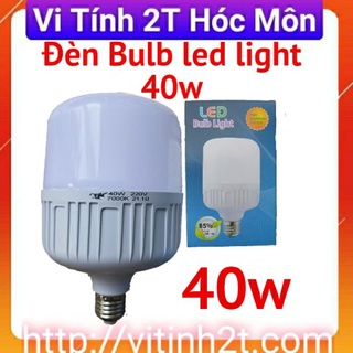 bóng led tròn bulb 40W