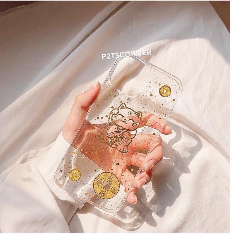 ỐP TẾT 2021 - Ốp iphone Mèo Thần Tài iphone 6 đến 12promax