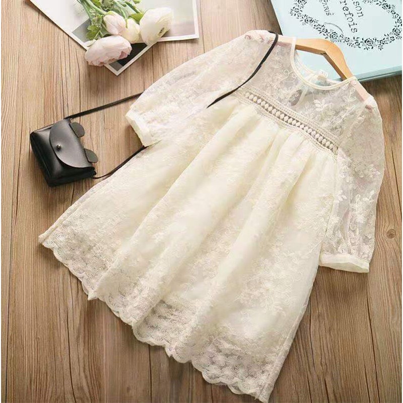 VÁY REN TIỂU THƯ CHO BÉ GÁI