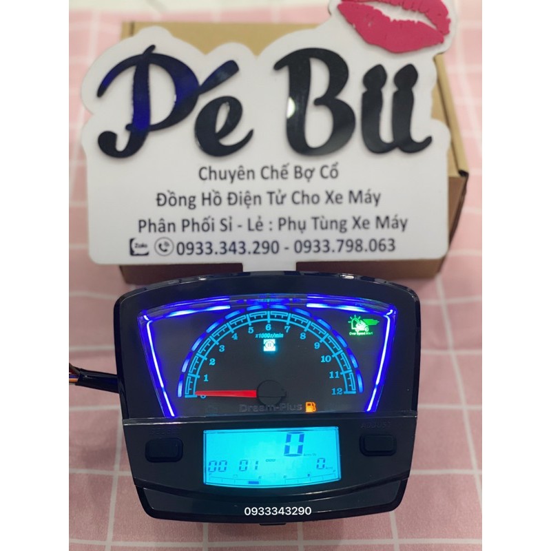 💥 HOT 💥 ĐỒNG HỒ ĐIỆN TỬ XE MÁY UMA DREAM